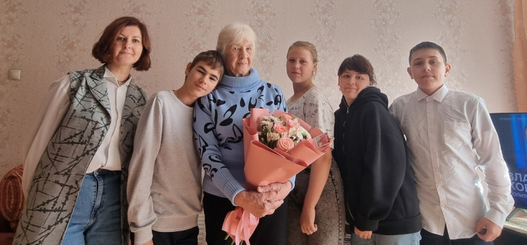 Международный день пожилых людей.
