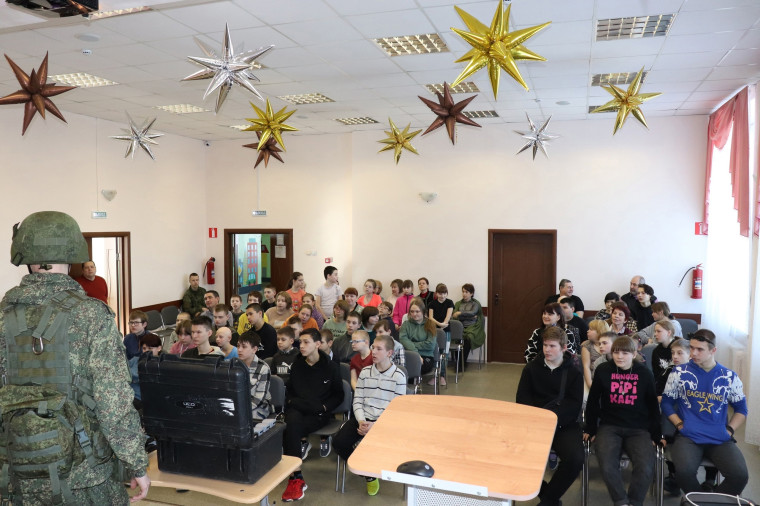 Встреча с сотрудниками 451 военного следственного отдела следственного комитета России.
