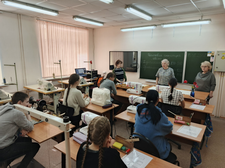 Итоговая аттестация по профильному труду.